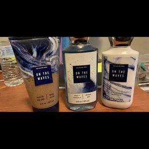 Bath and Body Works 3 set
